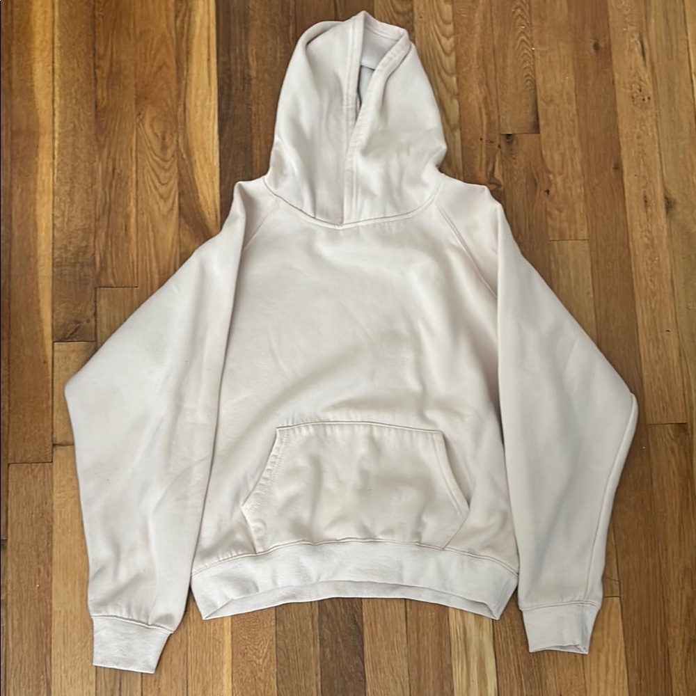 Cream Hoodie